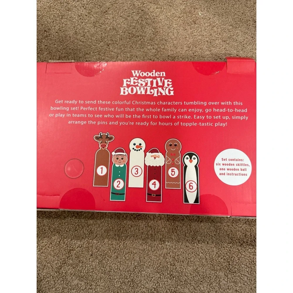Professor Puzzle wooden festive